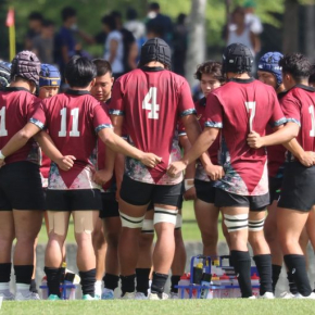 ラグビー蹴球部女子が始動 赤黒ジャージでお披露目 – 早稲田大学 競技