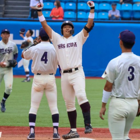 連載】男子バレーボール部 新体制対談『異常を極める』 – 早稲田大学