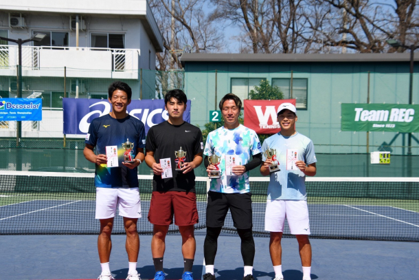 2026年開催 ダブルス優勝・準優勝選手
