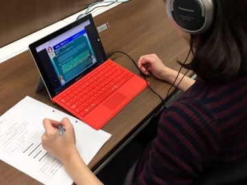 「学術的文章の作成」授業について