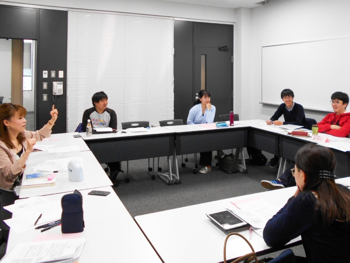 大学院授業「学術的文章の作成とその指導」