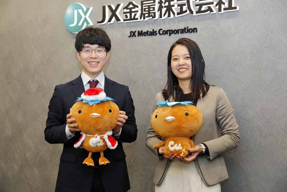 ジョブ型研究インターンシップ体験インタビュー～ JX金属株式会社