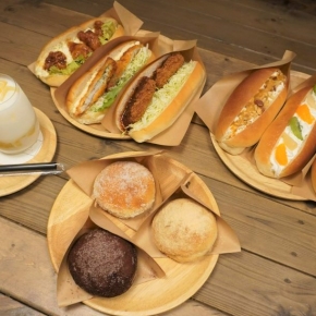 こっぺぱんページ メニュー写真 : こっぺぱんカフェ スマイル珈琲 - 永覚/パン