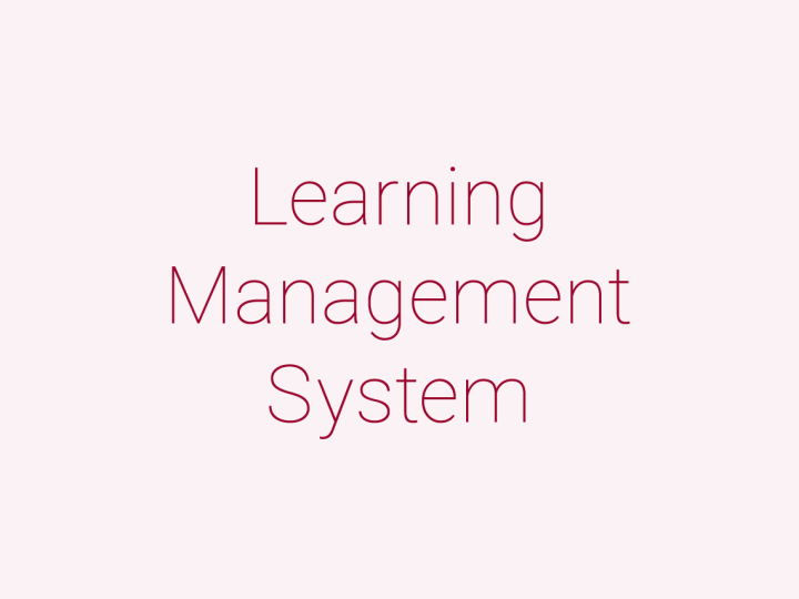 Learning Management System