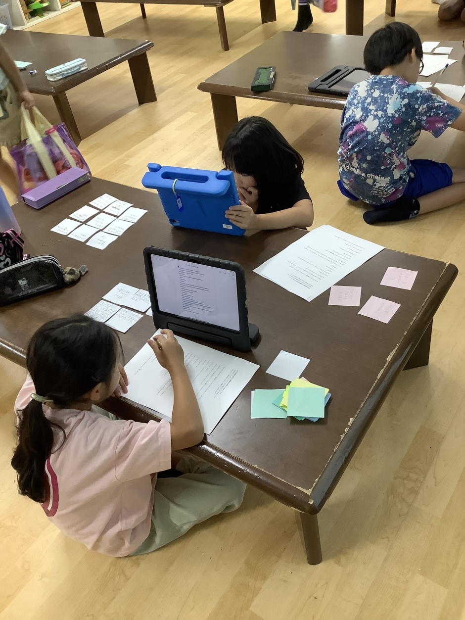 所沢市の児童クラブで夏休みワークショップ「タブレットを使って読書感想文と仲良くなろう！」を実施しました