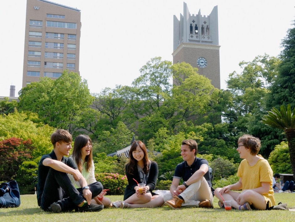 早稲田への留学 早稲田大学 留学センター