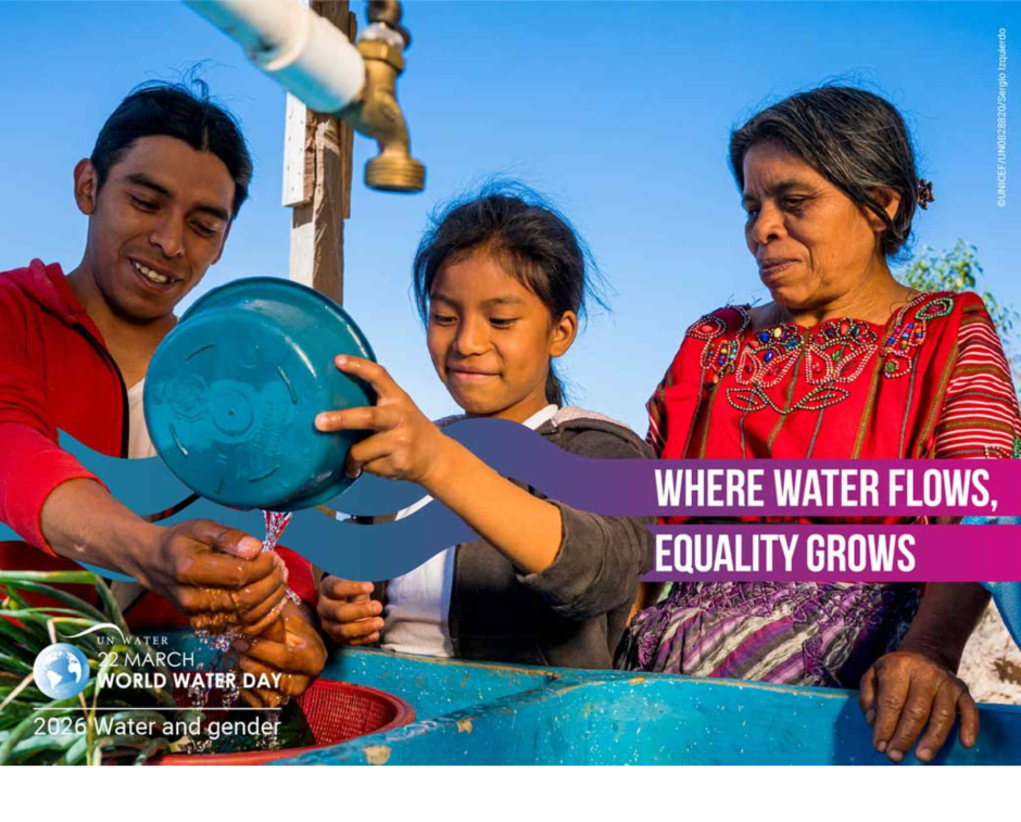 Institute for Global Health Webinar: World Water Day 2026: Water and ...