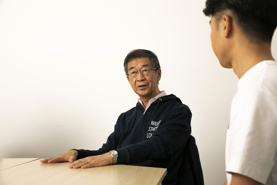 須賀晃一副総長