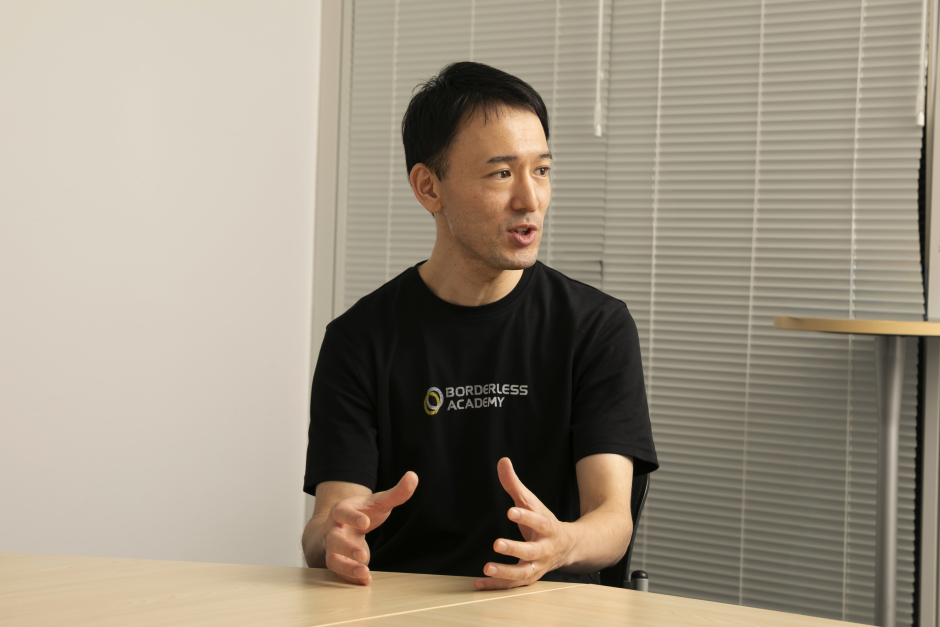 ボーダレスアカデミー代表の半澤節氏