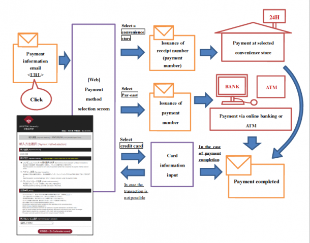 Payment process flow