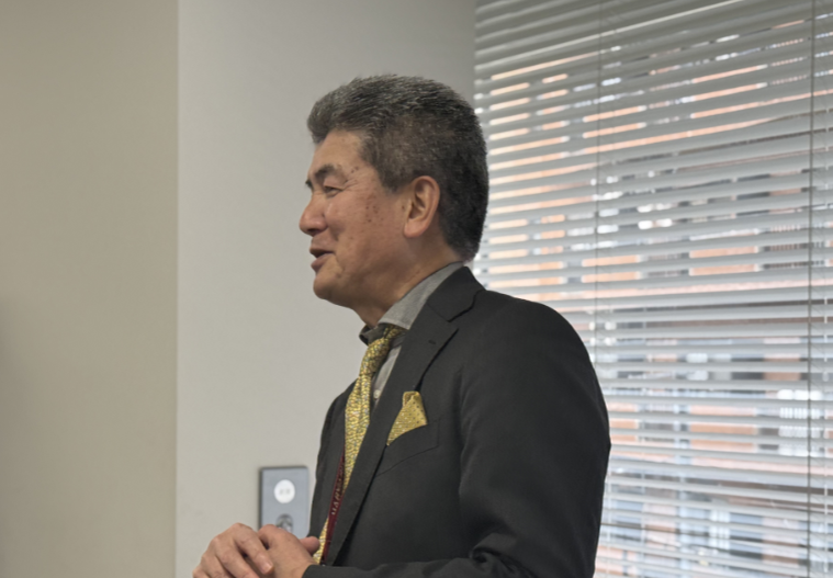 半田 亨 早稲田大学本庄高等学院長