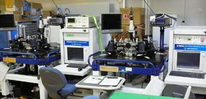 10 K～600 Kの真空環境下での高耐圧デバイス（2000 V又は20 A　MAX）測定可能、<br />
25 mm×25 mm以下（測定範囲）