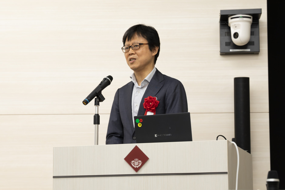 文部科学省科学技術・学術政策局長 井上諭一氏