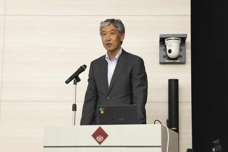 一般社団法人産業競争力懇談会（COCN）実行委員長 斉藤史郎氏
