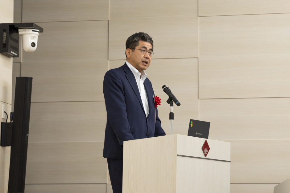 農林水産省農林水産技術会議事務局研究総務官 信夫隆生氏