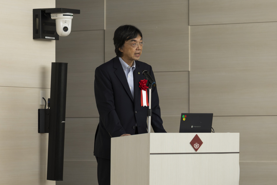 東京農工大学　千葉一裕学長