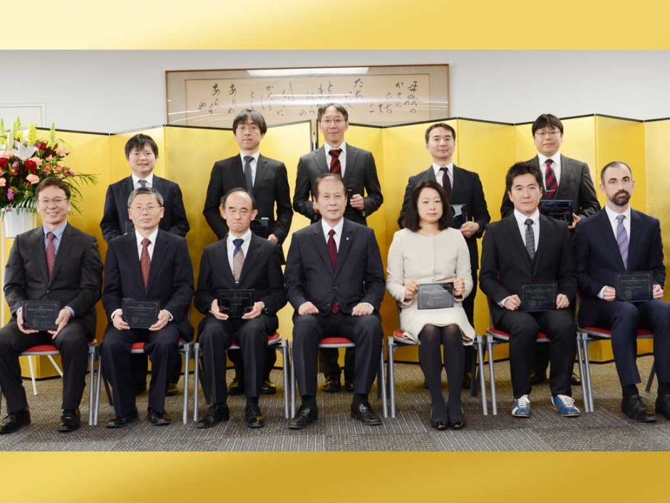 2017年度 早稲田大学リサーチアワード WASEDA RESEARCH AWARD 表彰式