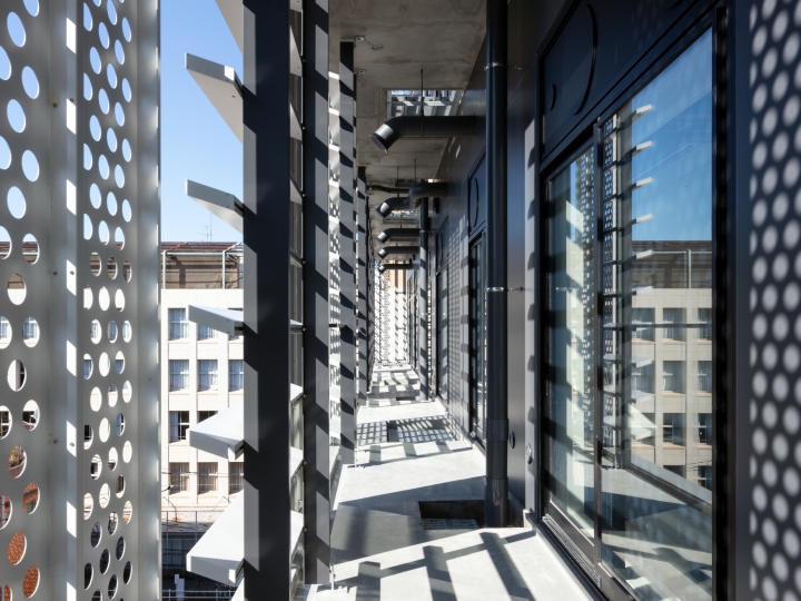 Building121 – Global Research Center（GRC）, Waseda University