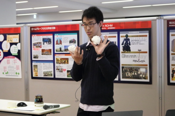 プレゼンの様子
