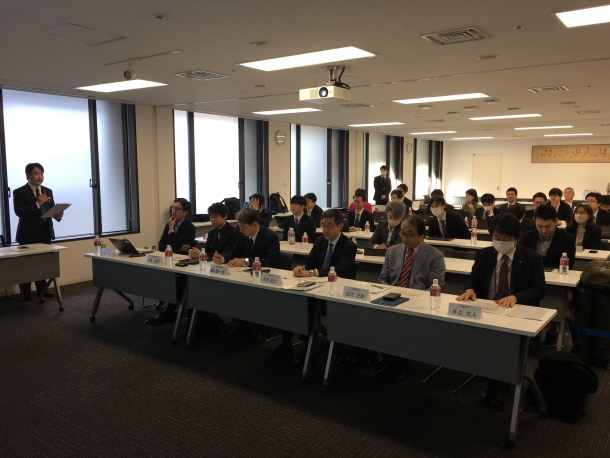 研究成果報告会の開催風景