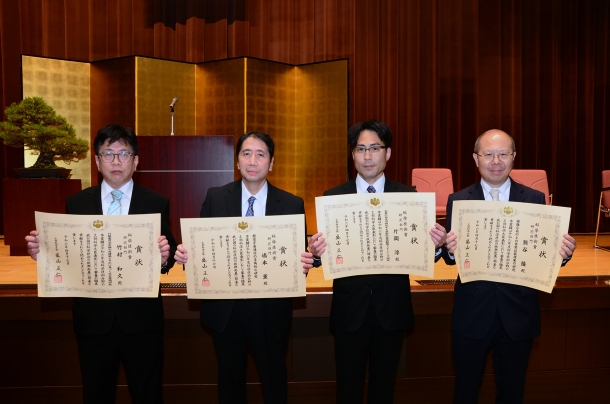 早稲田大学令和6年度科学技術分野の文部科学大臣表彰受賞者