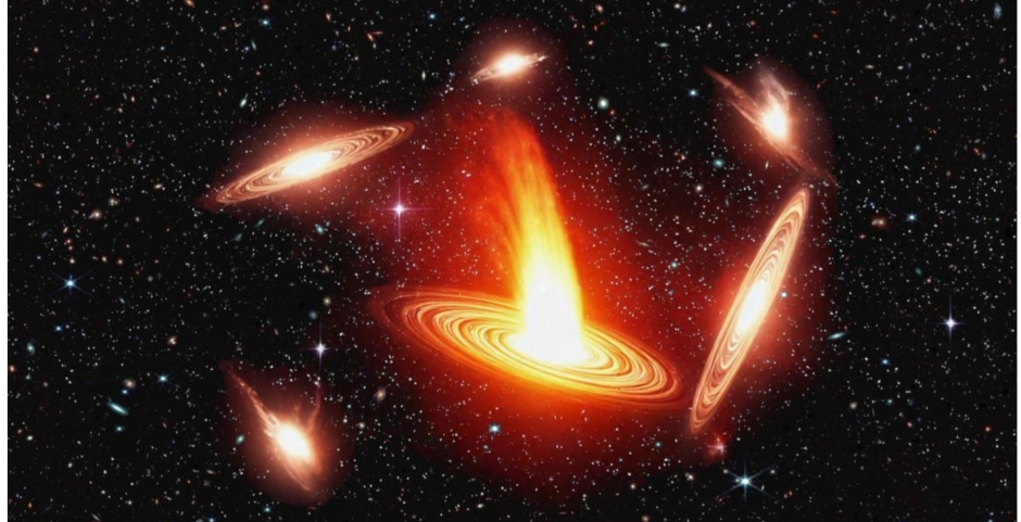 宇宙古代都市の建設ラッシュを止めるブラックホール – Global Research