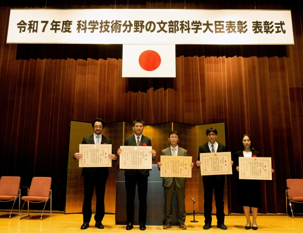 令和7年度科学技術分野の文部科学大臣表彰　早稲田大学受賞者