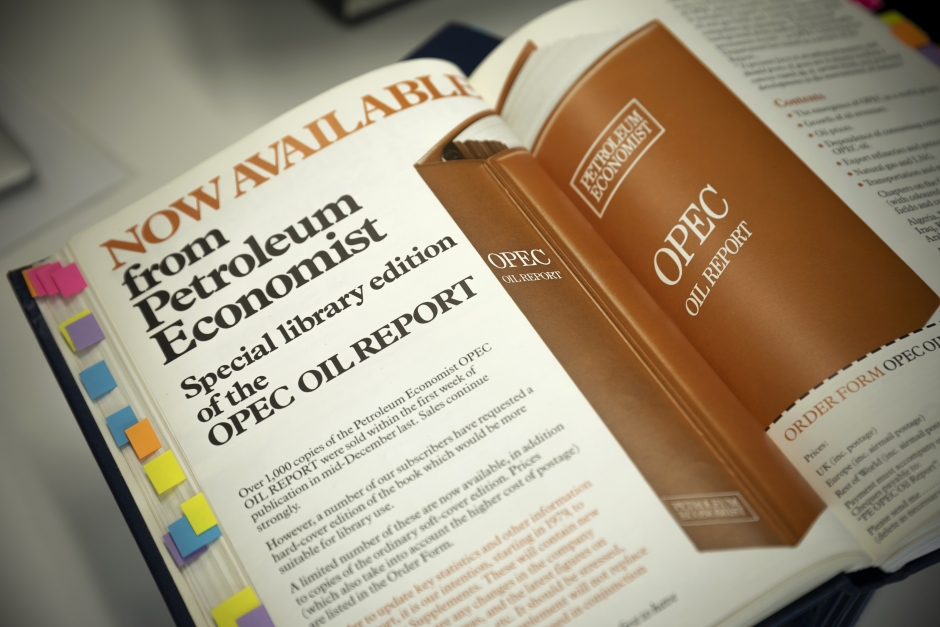 『Petroleum Economist』には、世界のエネルギーに関する重要な情報が網羅される