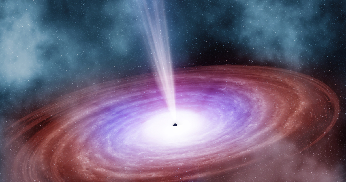 宇宙最遠方の「死にゆく巨大銀河」で輝く巨大ブラックホール – Global