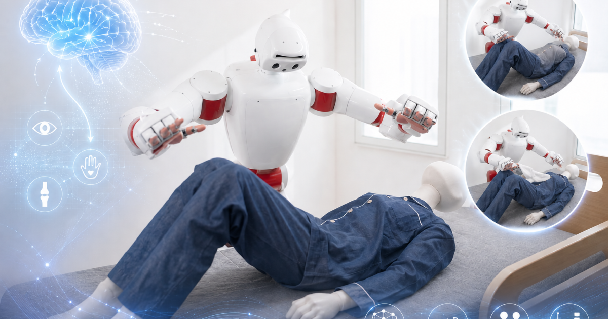 脳の「予測する仕組み」でロボットが複数の介護動作を学習 – Global
