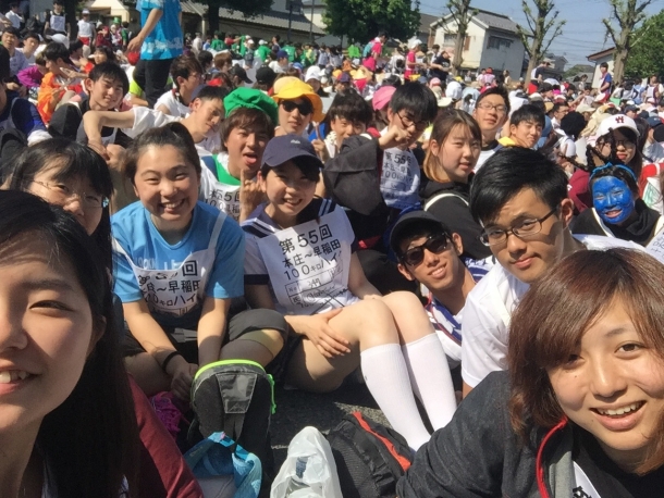開会式には本庄市長がいらっしゃり、地域の方々からはたくさんの差し入れが!