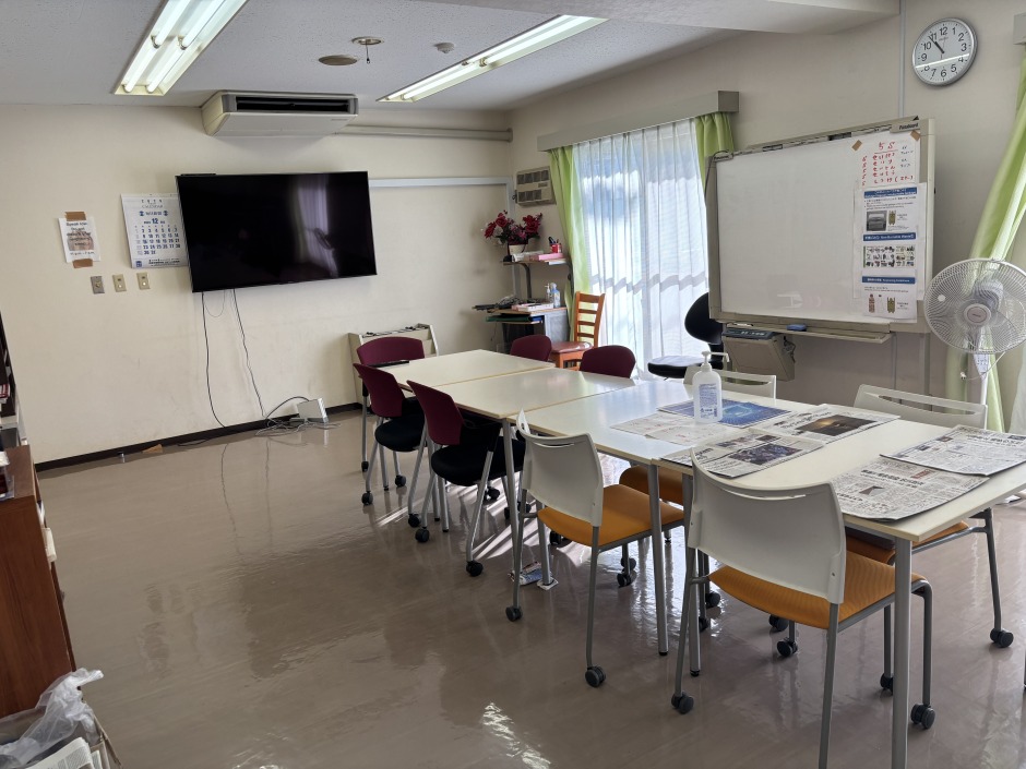 共有施設（東伏見） – 早稲田大学 学生生活課 学生寮デスク
