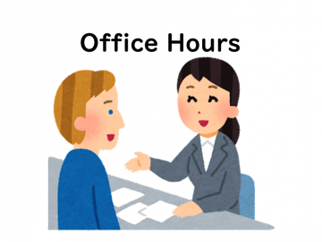 奨学課事務取扱時間について Office hours