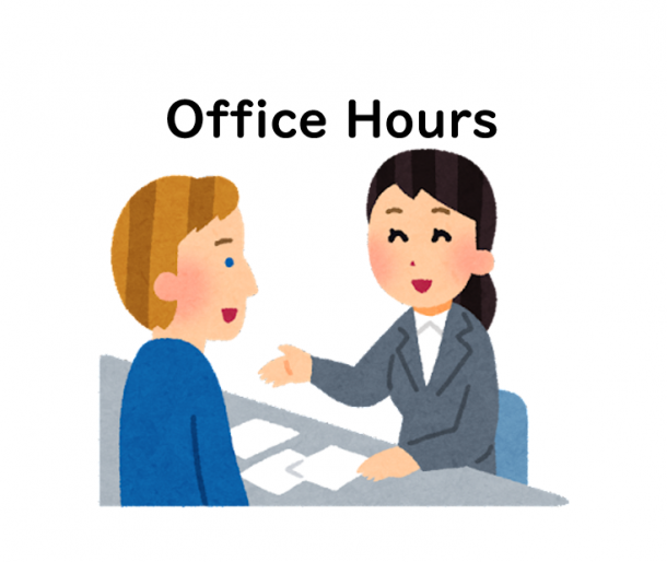 奨学課事務取扱時間について Office hours