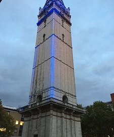 Imperial College London at Queen’s tower