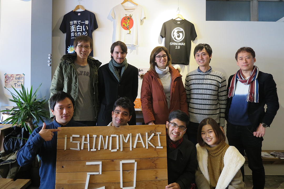 Connecting Local and Global: The triple disaster as seen by an international student from Singapore