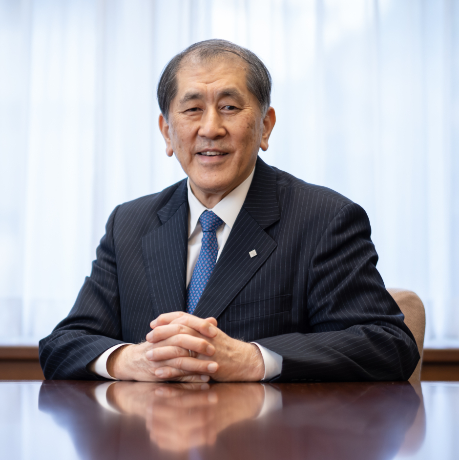 Aiji Tanaka, president, Waseda University