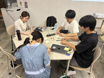 交流会の様子