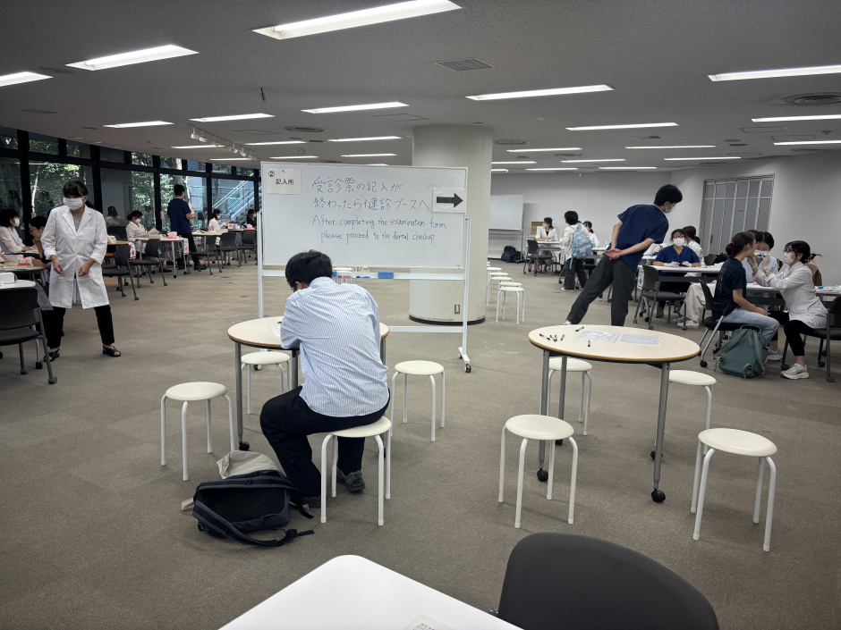 大隈ガーデンハウス（早稲田キャンパス）の様子