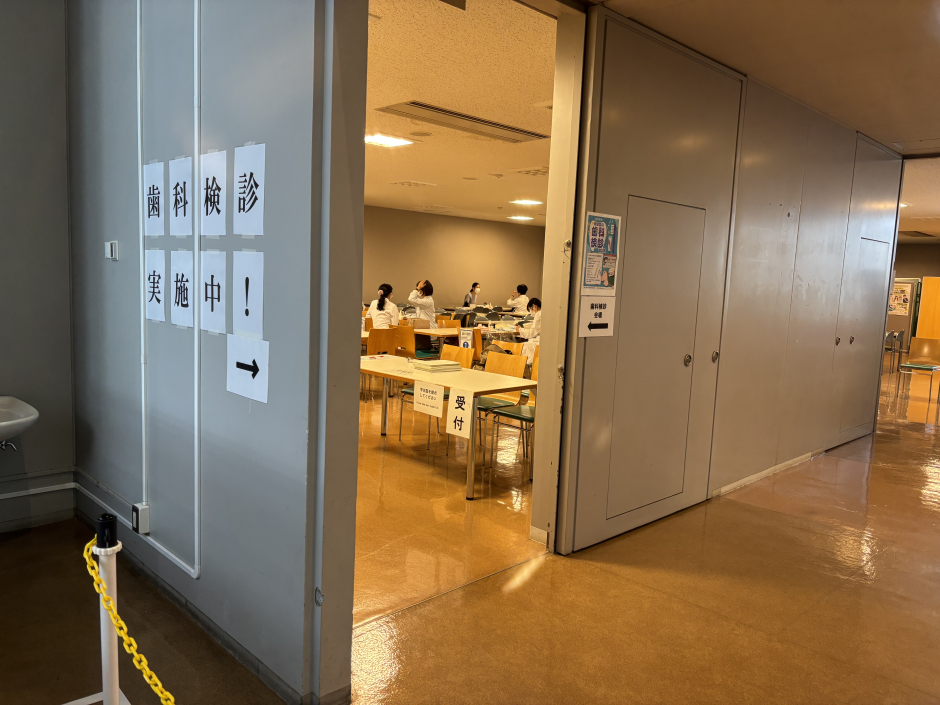 学生食堂（所沢キャンパス）の様子