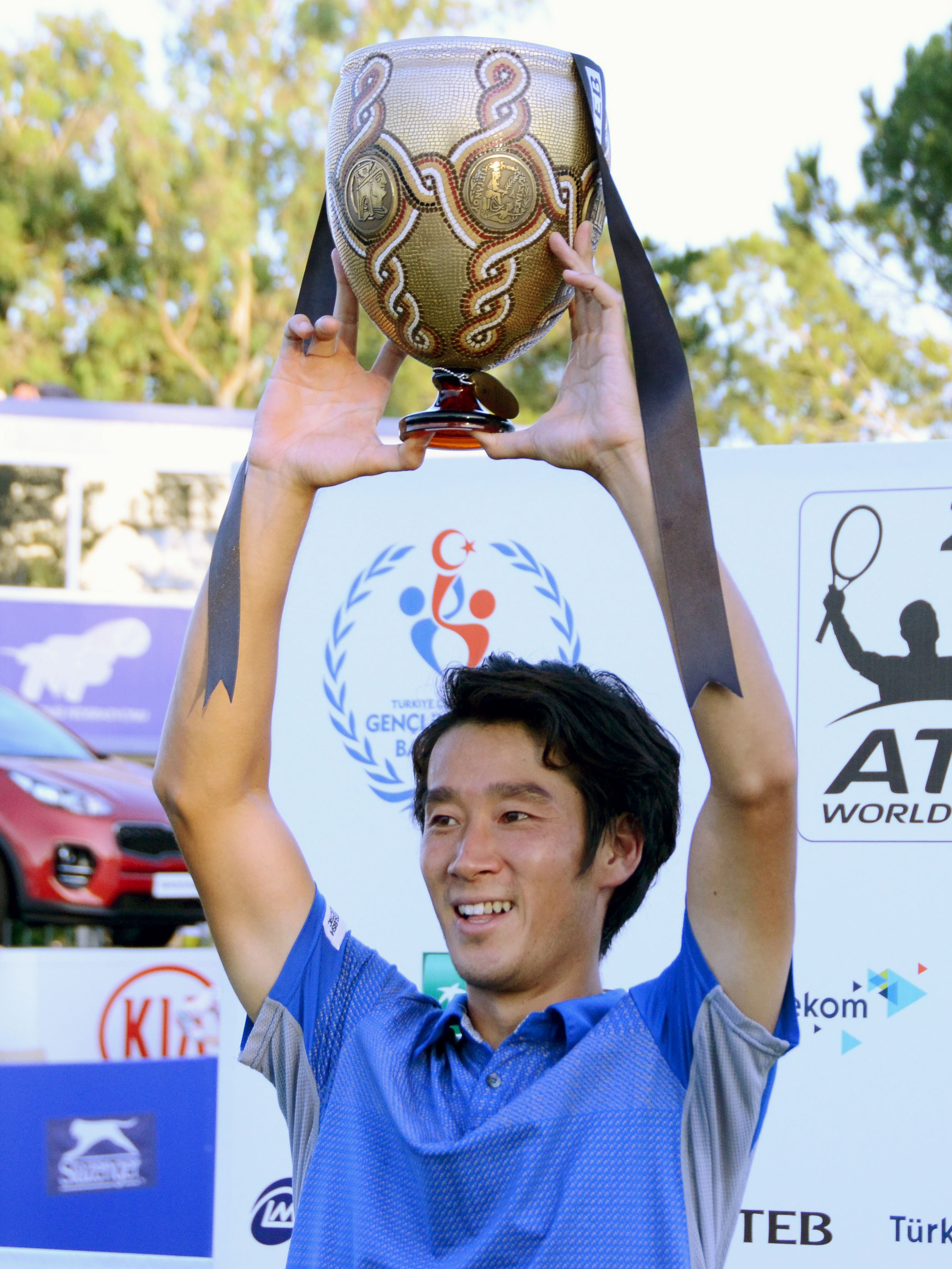 28歳杉田がツアー初優勝