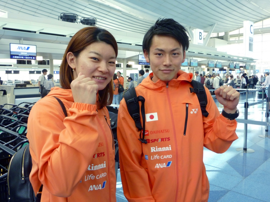 本学校友嘉村健士選手(2012年スポ科卒、バトミントン部OB)が世界バドミントン大会でダブルス準優勝を果たしました 早稲田大学