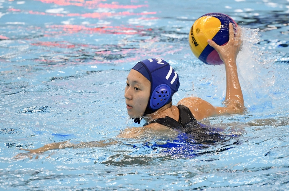 Alumni Marina Tokumoto Informally Selected to Represent Japan in Water Polo at Tokyo 2020