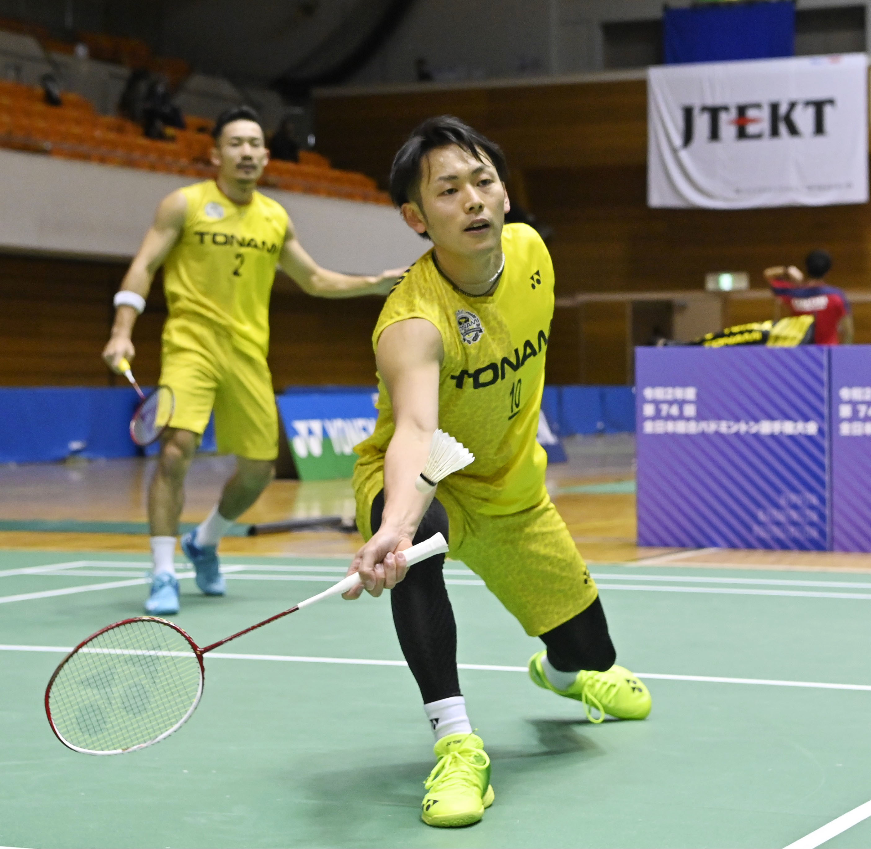 校友の嘉村健士選手が男子バドミントンで東京大会日本代表に内定 早稲田大学 オリンピック パラリンピック事業推進室