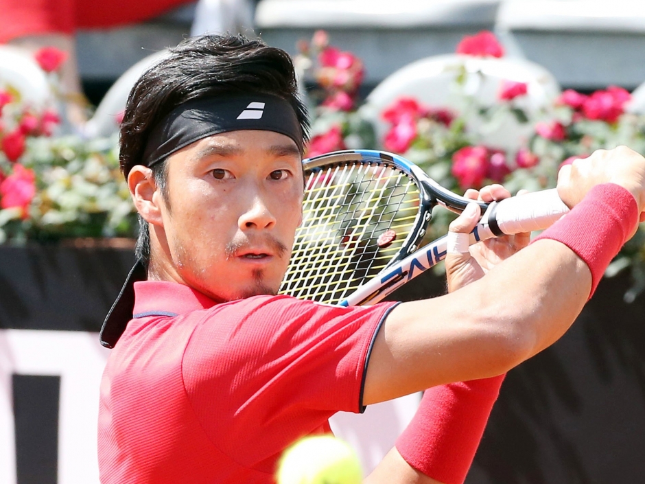 BabolaT　テニスパンツ　杉田祐一選手着用モデル　新品未使用 960px-Sugita_WM17_(9)_(