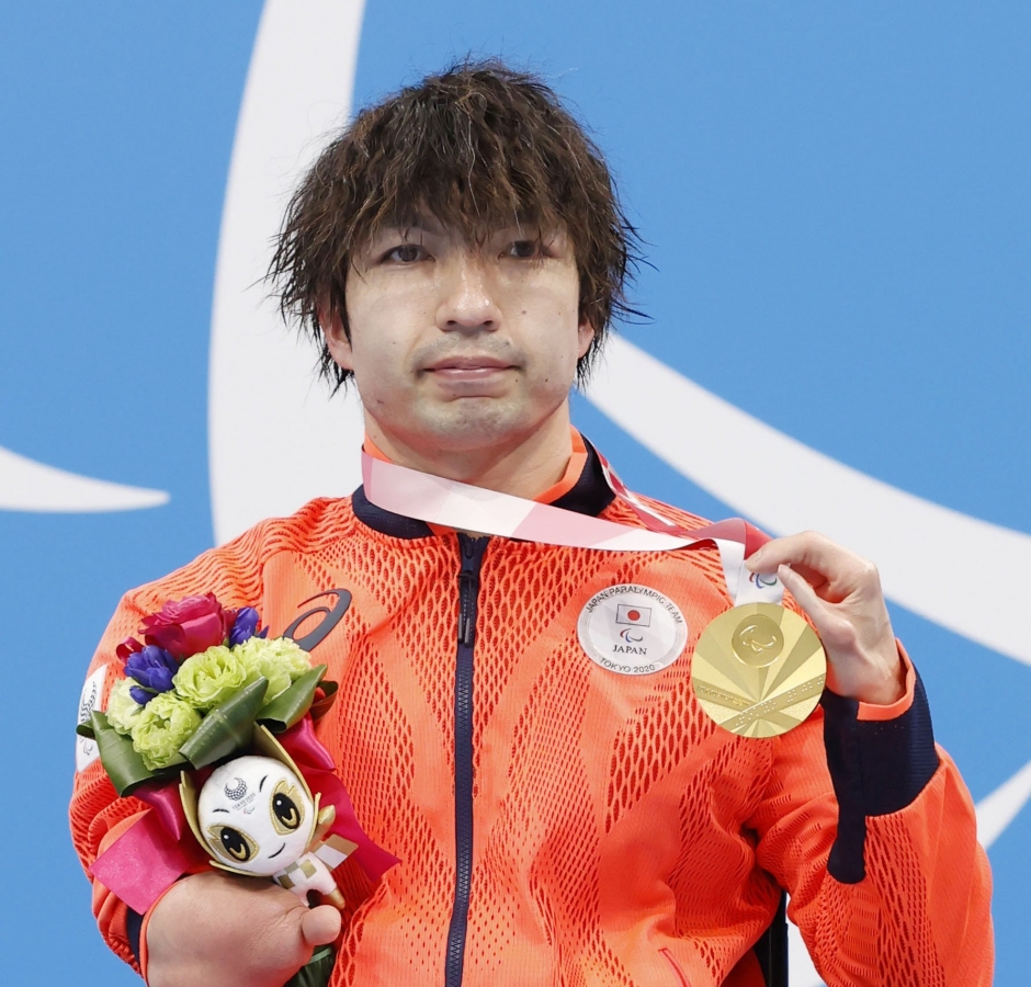 校友の鈴木孝幸選手が東京2020パラリンピック大会・競泳男子100m自由形