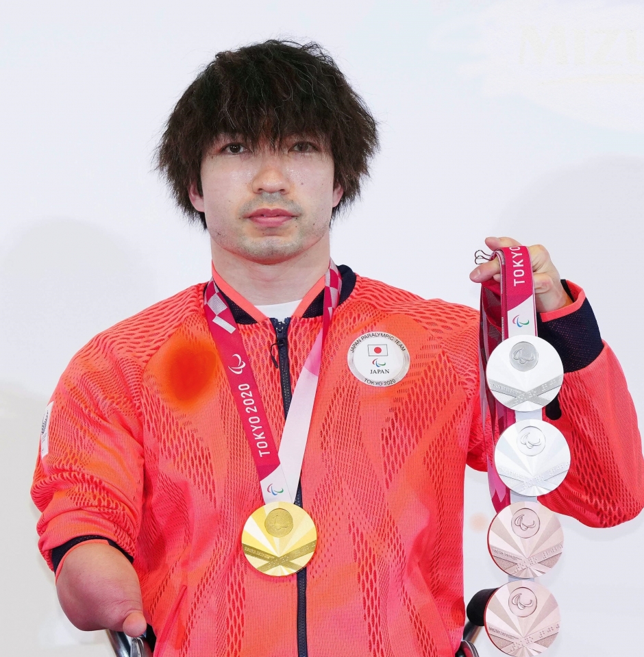 校友の鈴木孝幸選手が東京2020パラリンピック大会 競泳出場全5種目で