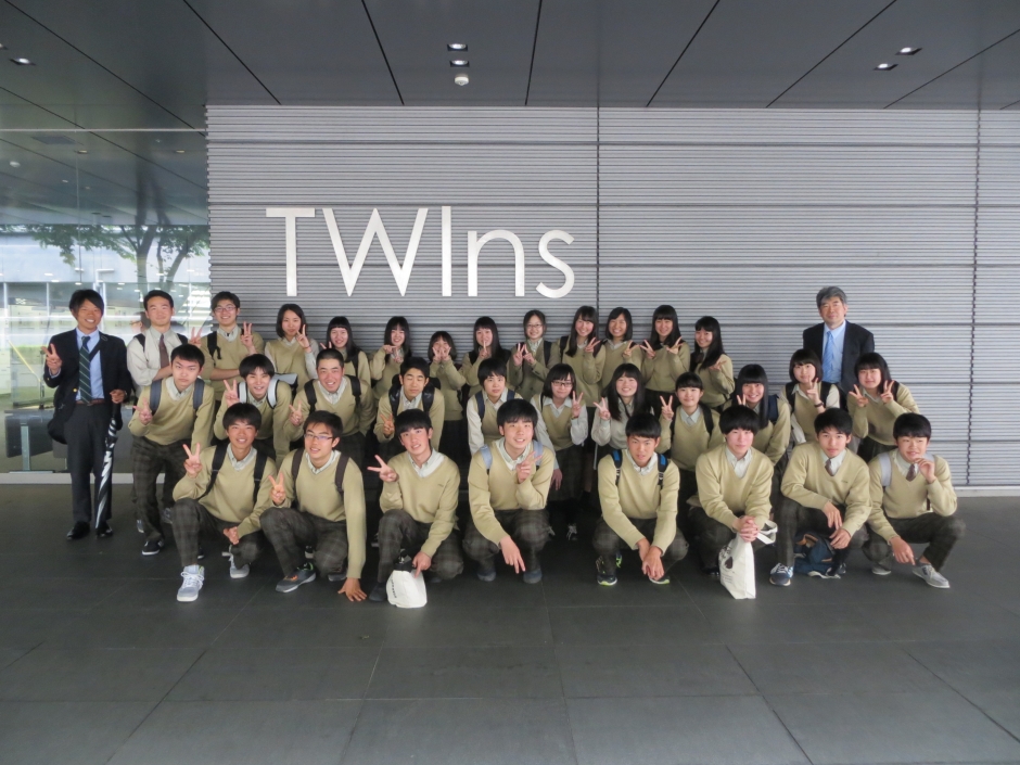 高崎市立高崎経済大学付属高等学校がTWInsを来訪しました – 早稲田大学