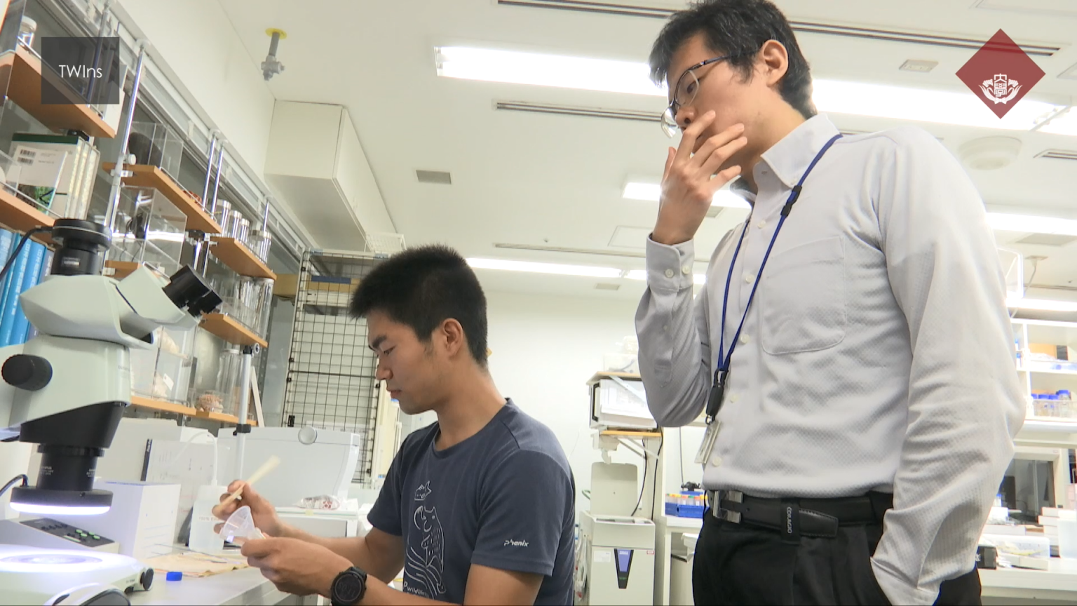 【動画】TWIns研究室紹介~創造理工・先進理工・教育~を公開しました 早稲田大学 先端生命医科学センター(TWIns) 【動画】TWIns研究室紹介~創造理工・先進理工・教育~を公開しました 早稲田大学 先端生命医科学センター(TWIns)