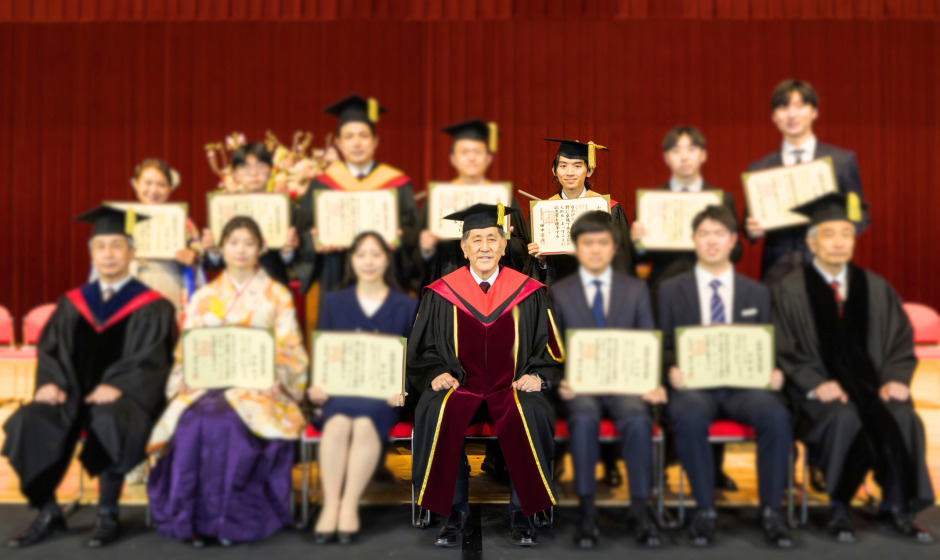 小野梓記念学術賞の受賞発表